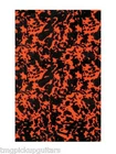 1 Scratchplate Pickguard Blank 45 x 30 cm in Wild Cat Orange Luthier