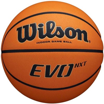 Bälle Basketball Wilson Evo Nxt Fiba Game WTB0966XB Orangefarbig
