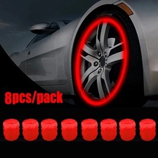 8pcs Car Tire Caps Glow In The Dark Tire Valve Caps Glowing Tire Valve Stem Caps 8pcs Car Tire Caps Glow In The Dark Tire Valve Caps Glowing Tire Valve Stem Caps