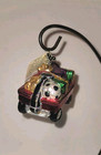<!--F#f_0-->Old World Christmas Toy Wagon Glass Blown Ornament Complete With Tag.<!--F/-->