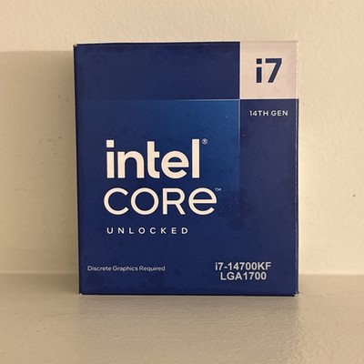 Intel  Core  i7-14700KF New Gaming Desktop Processor 20 cores  Unlocked