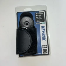 The Original KEY-BAK Key Reel 24” Stainless Steel Chain Extreme Duty 