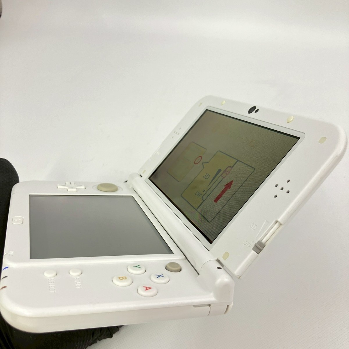 Nintendo new 3DS LL XL Pearl White Console Only Region Japanese