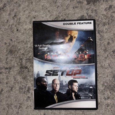 Hostage/Setup Widescreen Version DVD Double Feature Bruce Willis 2013