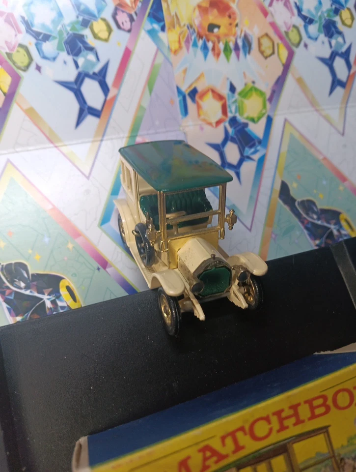 1968 Lesney Products Matchbox Series #Y-3 1910 Benz Limousine New in Box (501205 - Image 3 of 4