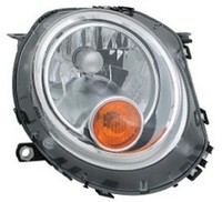 Hauptscheinwerfer VAN Wezel 0506962 FüR Clubman R50 R58 Mini R57 R55 R56 R53 R59