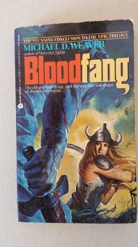 Bloodfang (The Bloodfang Trilogy) by Weaver, Michael D., Good Book