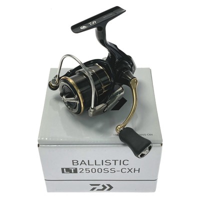 Daiwa 19 Ballistic Lt 2500Ss-Cxh 065115 Spinning Reel With Box 