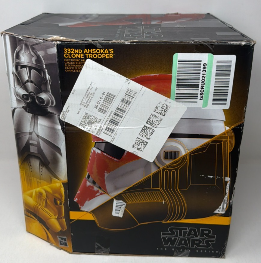 Star Wars The Black Series 332nd Ahsoka's Clone Trooper Electronic