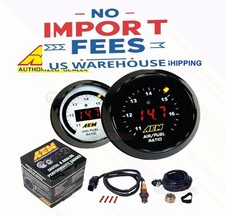 Aem 30-4110 Digital Wideband Uego Afr Gauge Bosch Lsu 4.9 O2 52mm Kit Usa Aem 30-4110 Digital Wideband Uego Afr Gauge Bosch Lsu 4.9 O2 52mm Kit Usa