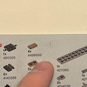 LEGO Star Wars: Battle on Saleucami (75037) Box and Booklet Included