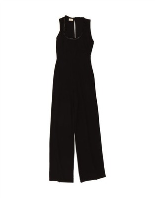 Promod Damen Jumpsuit UK 4 XS schwarz DV31