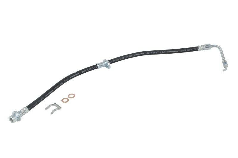 Fits DELPHI LH7916 Brake Hose LH7916 Brake pipe/hose rear R (length 545mm, M10)