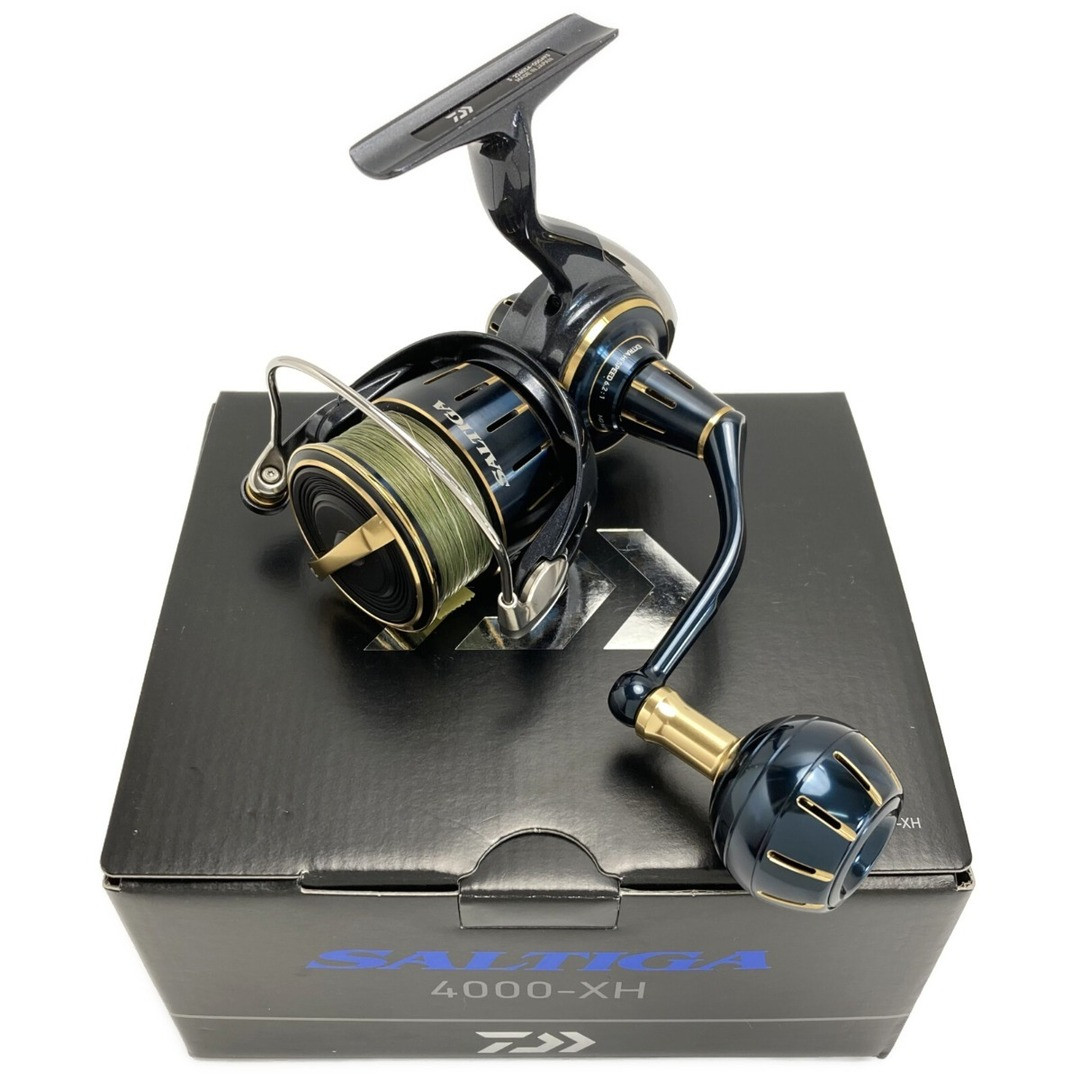 リール Daiwa SALTIGA 4000-XH Daiwa 23 Saltiga 4000-XH