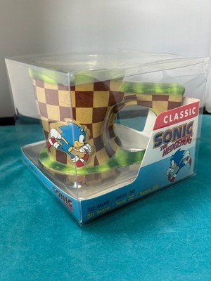 Sonic the Hedgehog 3D Tasse Mug Classic NEU in OVP!