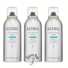 Kenra Dry Volume Burst 3 Hairspray, 7.5oz. 3PACK 