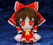 BRAND NEW WITH TAGS Touhou Project Reimu Hakurei Nendoroid Plus Plush Series 07