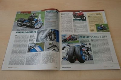 Motorrad 21/2007 Harley-Davidson Road King Classic mit 82PS im Fahrbericht auf e