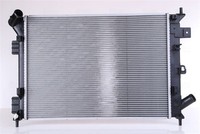 Nissens 666206 KüHler, MotorküHlung FüR KIA