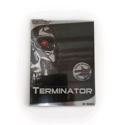 TERMINATOR - Century³ Cinedition 2-Disc Box DVD NEU Rarität Top Kult Neu Neu Neu