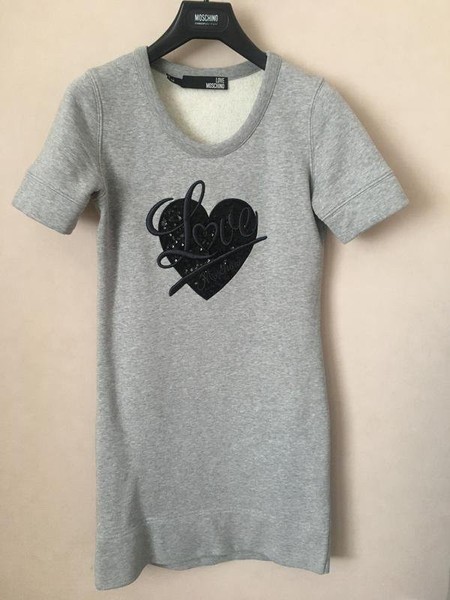 Women Love Moschino Dress Grey 34 / XS / 42