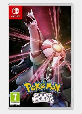 Pokémon Shining Pearl Nintendo Switch Videospiel Pokémon-Serie