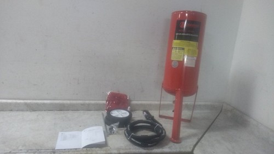 #ad Allsource 41600 100 Lb Hopper Capacity 8 Ft Hose L Portable Abrasive Blaster $99.99