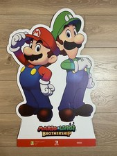 Mario & Luigi Brothership / Standee Display / Nintendo Switch / RARE!