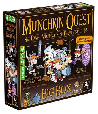 Munchkin Quest: Das Brettspiel, 2. Edition John Kovalic