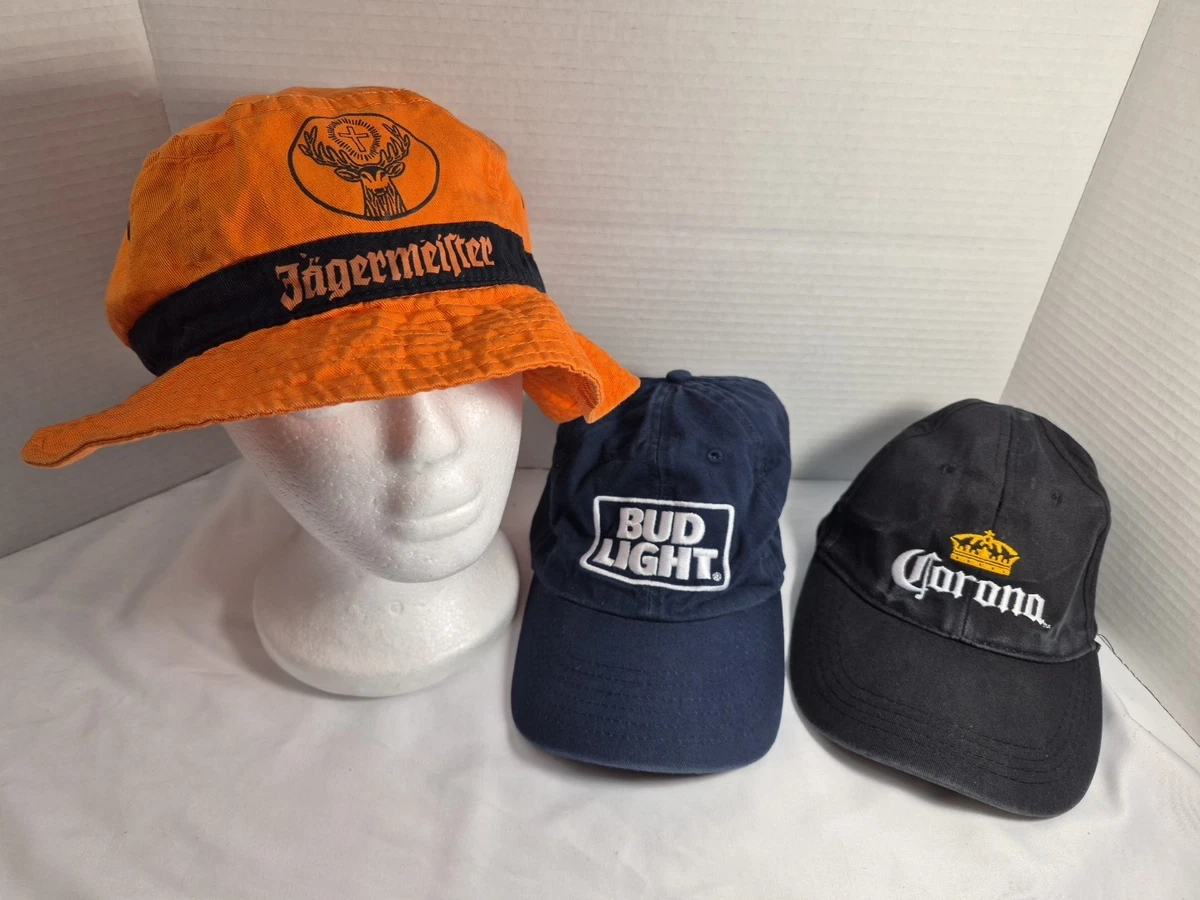 Cappello Cowboy Porta Birra Assetato – Cappello Novità Con 2 PortaLATTINE Per Feste