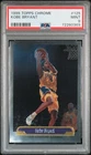 1999 Topps Chrome KOBE BRYANT #125 PSA 9