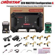 OBDSTAR ECU Master A Config for Car TCM/ ECM/...