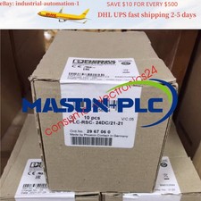 10PC PHOENIX Relay module plc-rsc-24dc/21-21 2967060 fast shipping