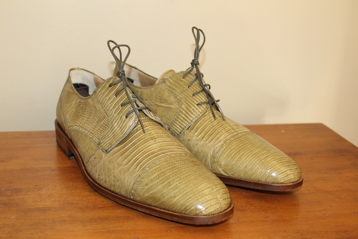 David Eden Genuine Lizard Shoes. Shoe Trees not Included. David Eden Men main image 2