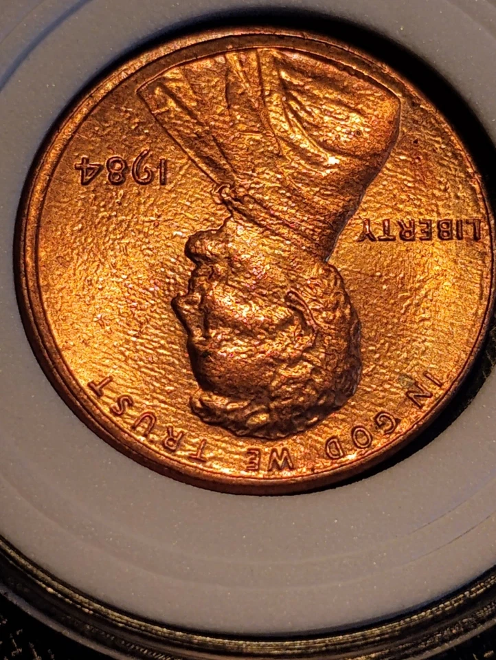 1984 1C RD DDO Variety FS102 As Shown & Displayed - Image 3 of 4