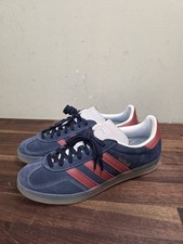 Adidas Gazelle Indoor Legend Ink Preloved Ruby Mens JH5404 Sz 8.5