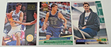 3 Christian Laettner Rookie cards Duke Blue Devils