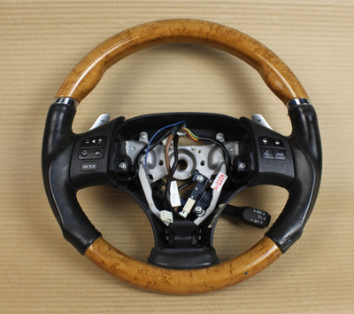Lexus is350, is250 2006-2013 Silkblaze Steering wheel