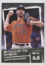 2020 Topps Warriors of the Diamond Justin Verlander #WOD-26 02v3