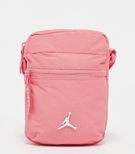 Air Jordan Crossbody Bag Unisex Airborne Festival Bag Pink Salt Rose