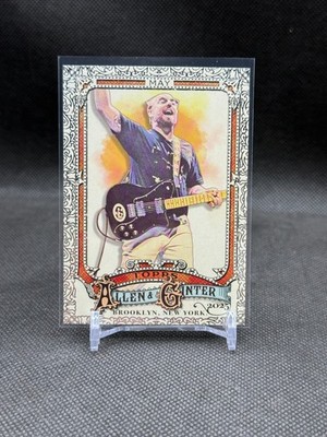 Tom May 2025 Topps Allen & Ginter Silver Foil Filigree