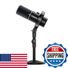 Maono Pd200W Hybrid Wireless Podcast Microphone For Pc Dynamic Xlr Usb Mic