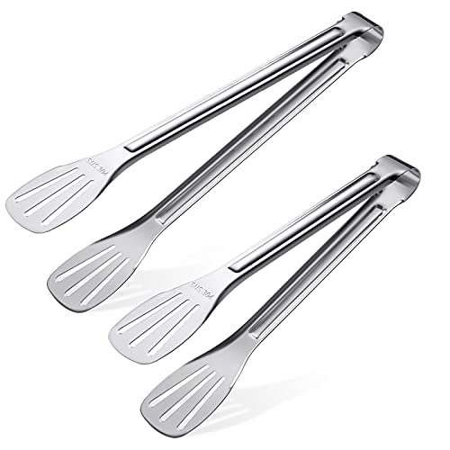 Kitchen Tongs(9'')-304 Easy to Clean-Food Safe Stainless  Assorted sizes 