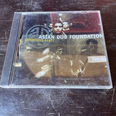 Conscious Party by Asian Dub Foundation (CD, 2002)