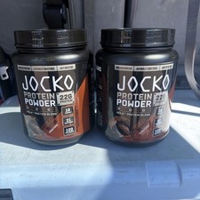 Lot Of 2 Jocko M lk Chocolate Protein Powder, 21 Servings, 1.57lbs Exp 08/2027