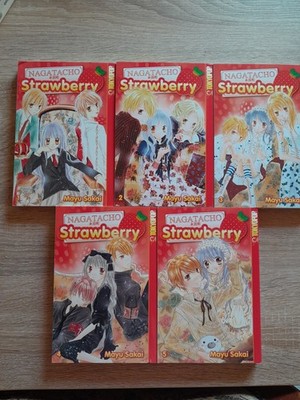 Tokyopop Mangas, Nagatacho Strawberry, Band 1-5