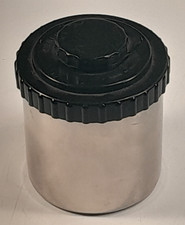 Kindermann 3 1/2" Stainless Steel Dark Room Film Developing Tank