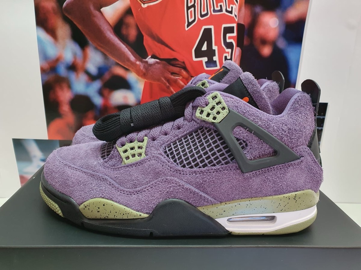 purple cactus jack 4s release date