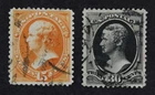CKStamps: US Stamps Collection Scott#189 190 Used
