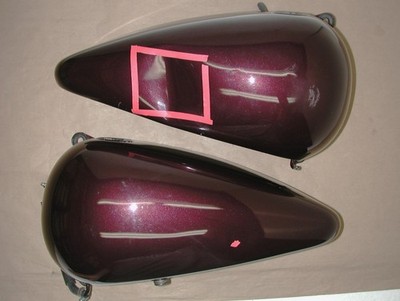 HARLEY DAVIDSON Softail FXSTC Custom 91-95 OEM 5 Gal Fuel Gas Tank